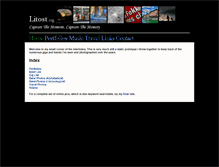 Tablet Screenshot of litost.org